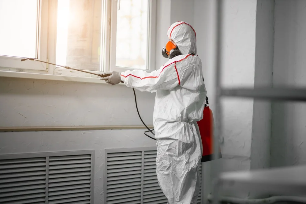 Professional mold remediation services in Mountain View, HI