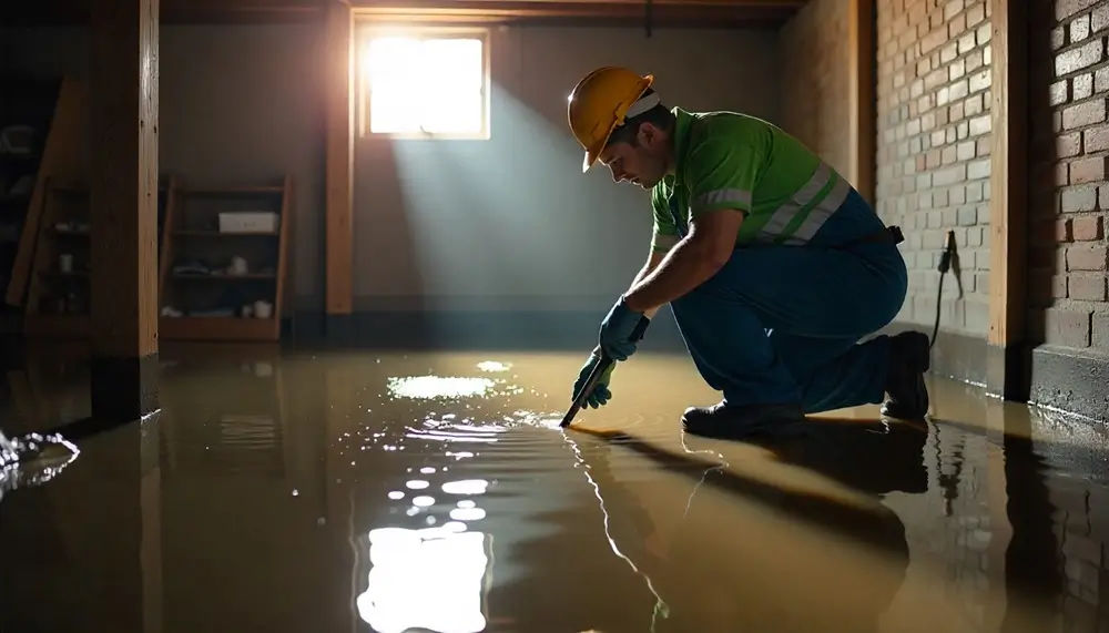 Professional water damage restoration services in Mountain View, HI